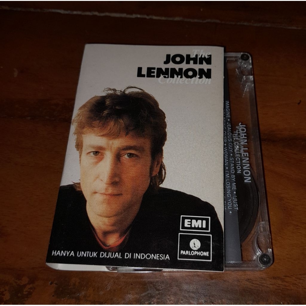 Kaset pita John Lennon the collection