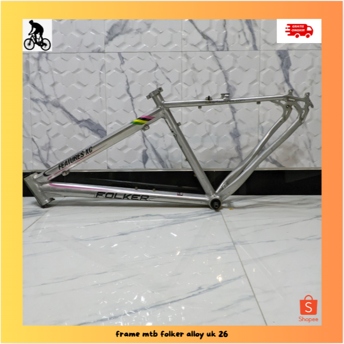 frame mtb folker features alloy uk 26