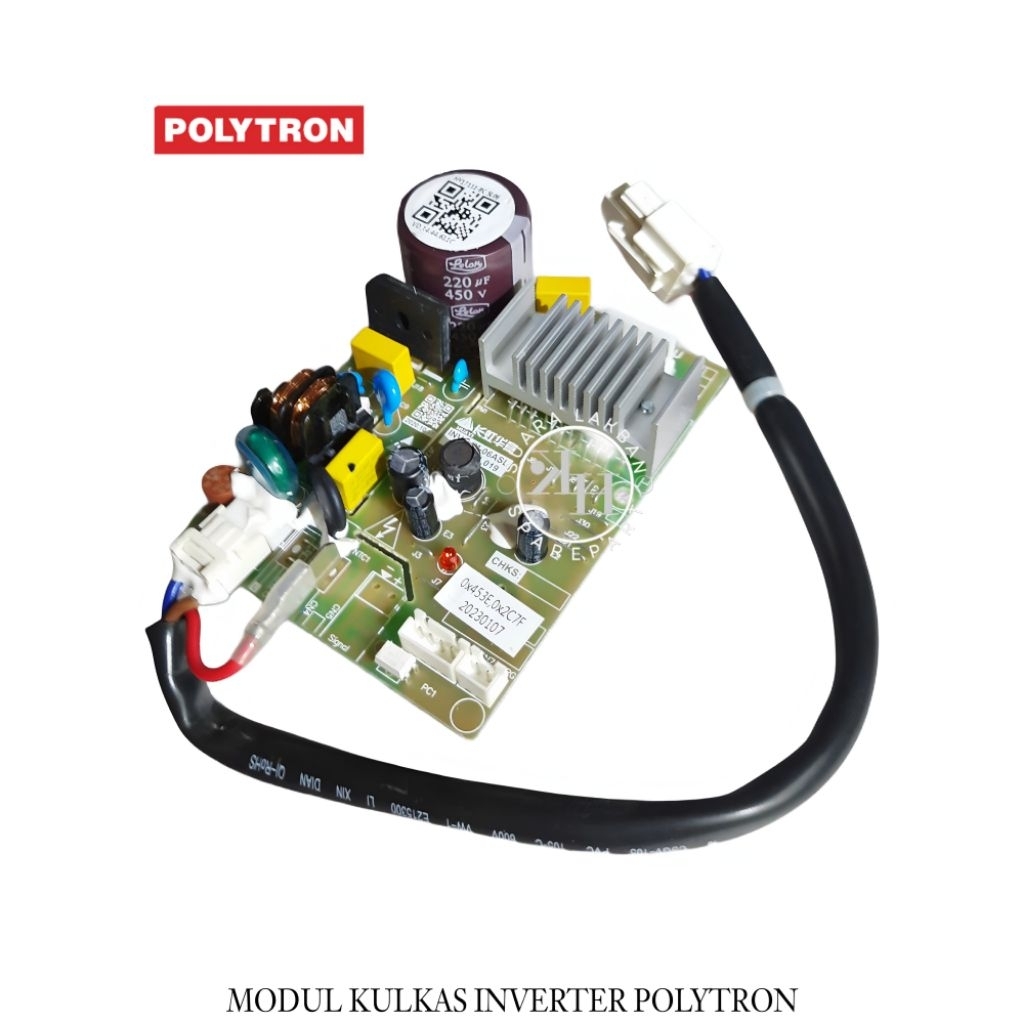 MODUL KULKAS INVERTER POLYTRON 2 PINTU