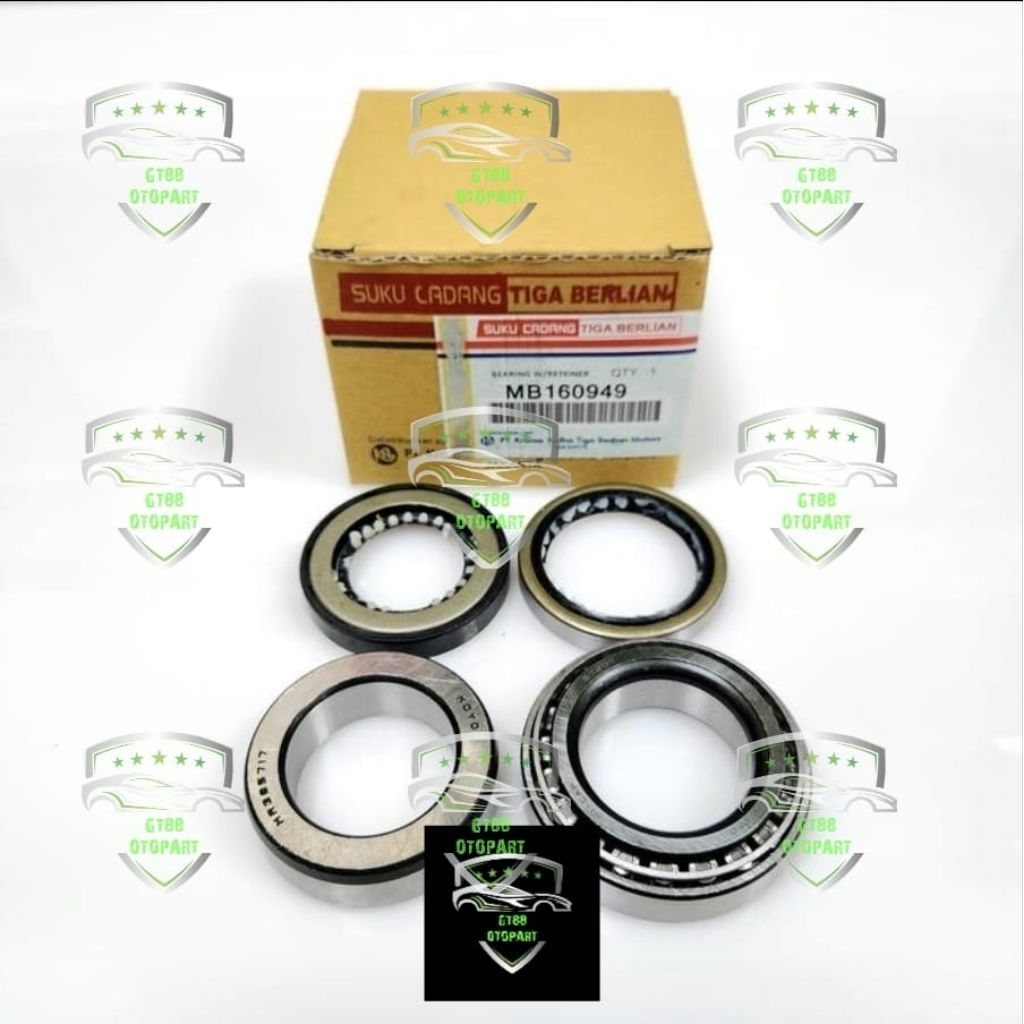 Bearing set Mitsubishi L300 diesel l300 Diesel ORIGINAL 1SET