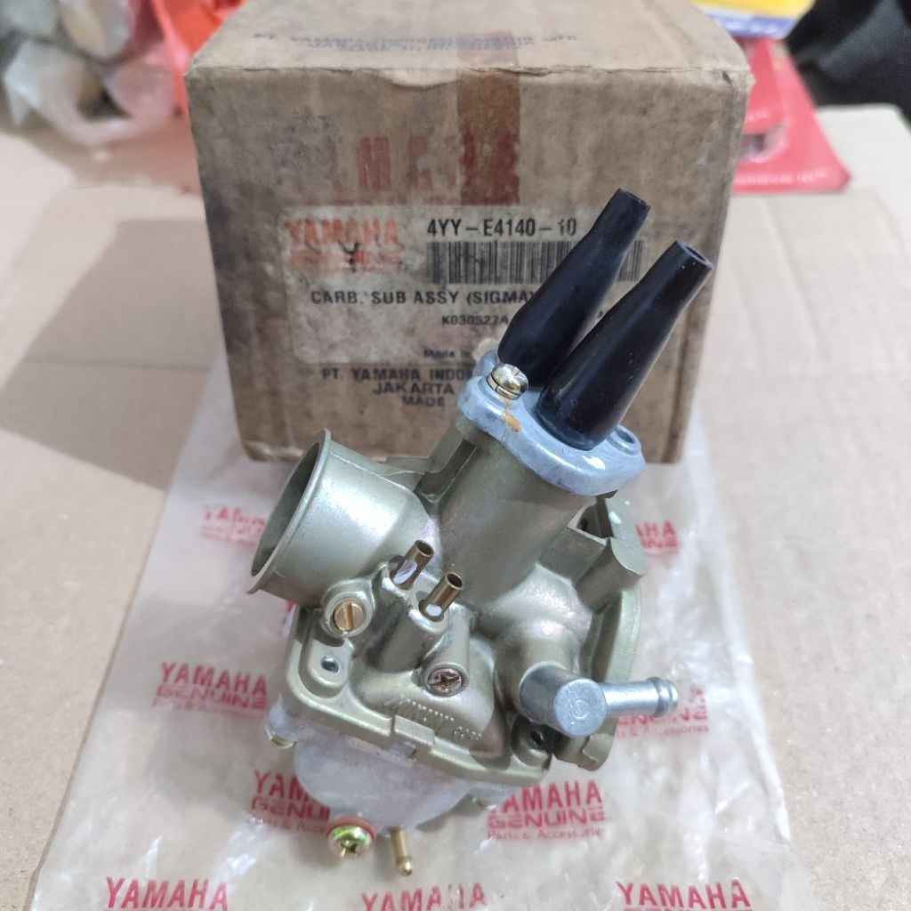 carburetor carburator karburator yamaha champ alfa sigma original