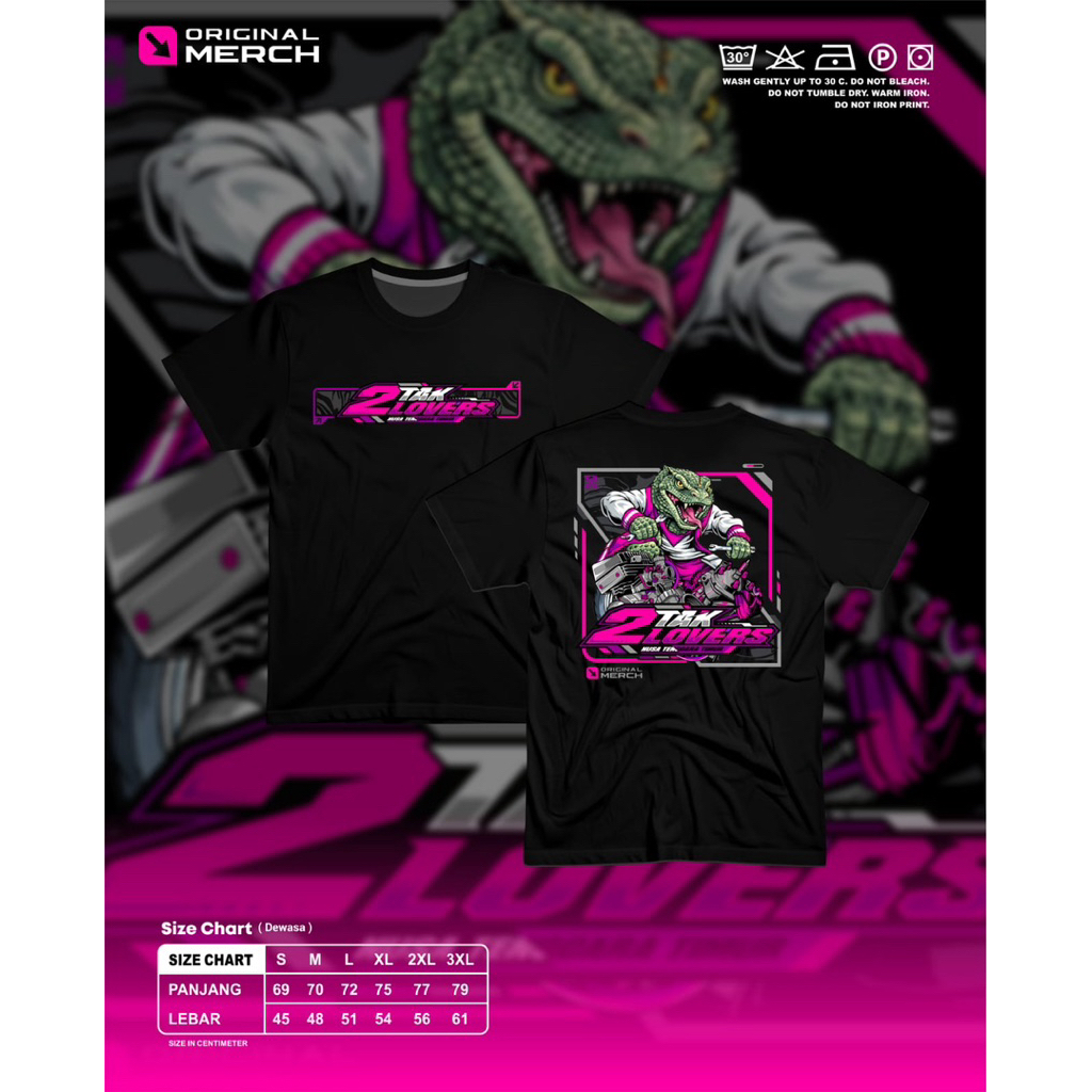 KAOS 2 TAK LOVERS NTT 009