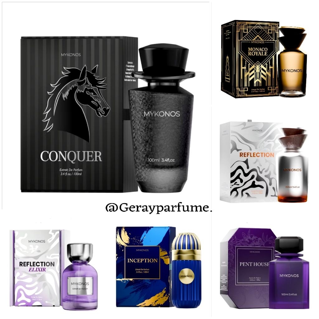 [READY] All Varian Mykonos • Monaco Royal • Conquer • Penthouse • Reflection • Reflection Elixir • I