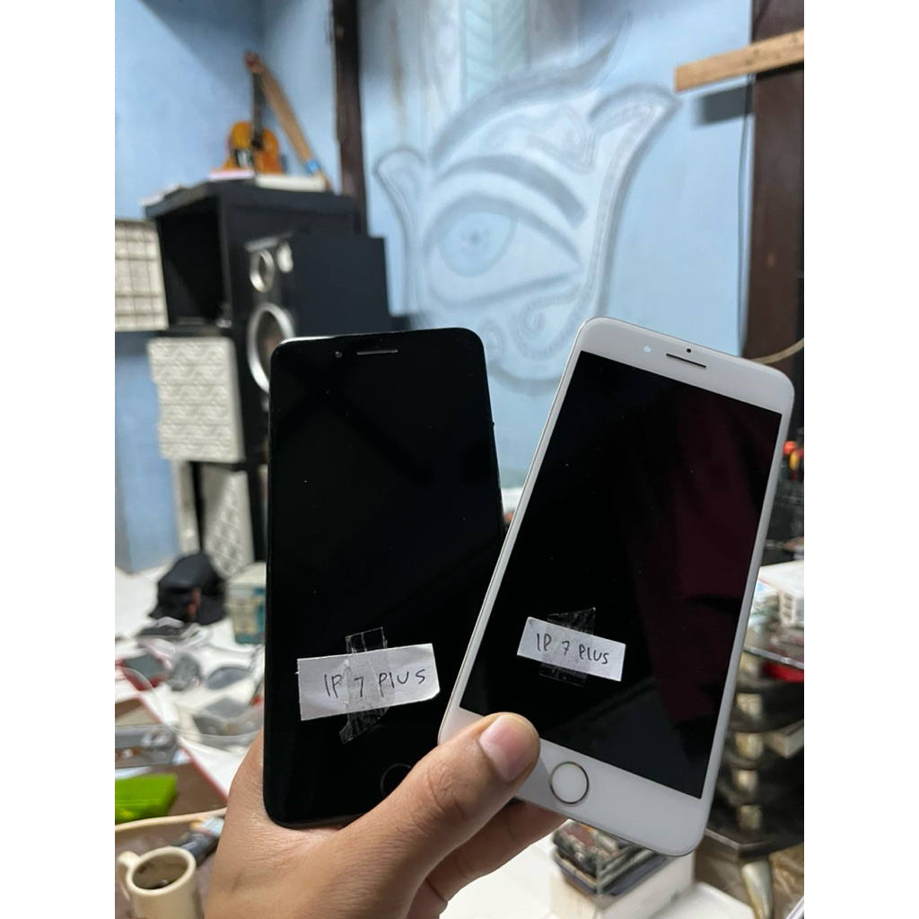 LCD iPhone 7 Plus original cabutan 100%