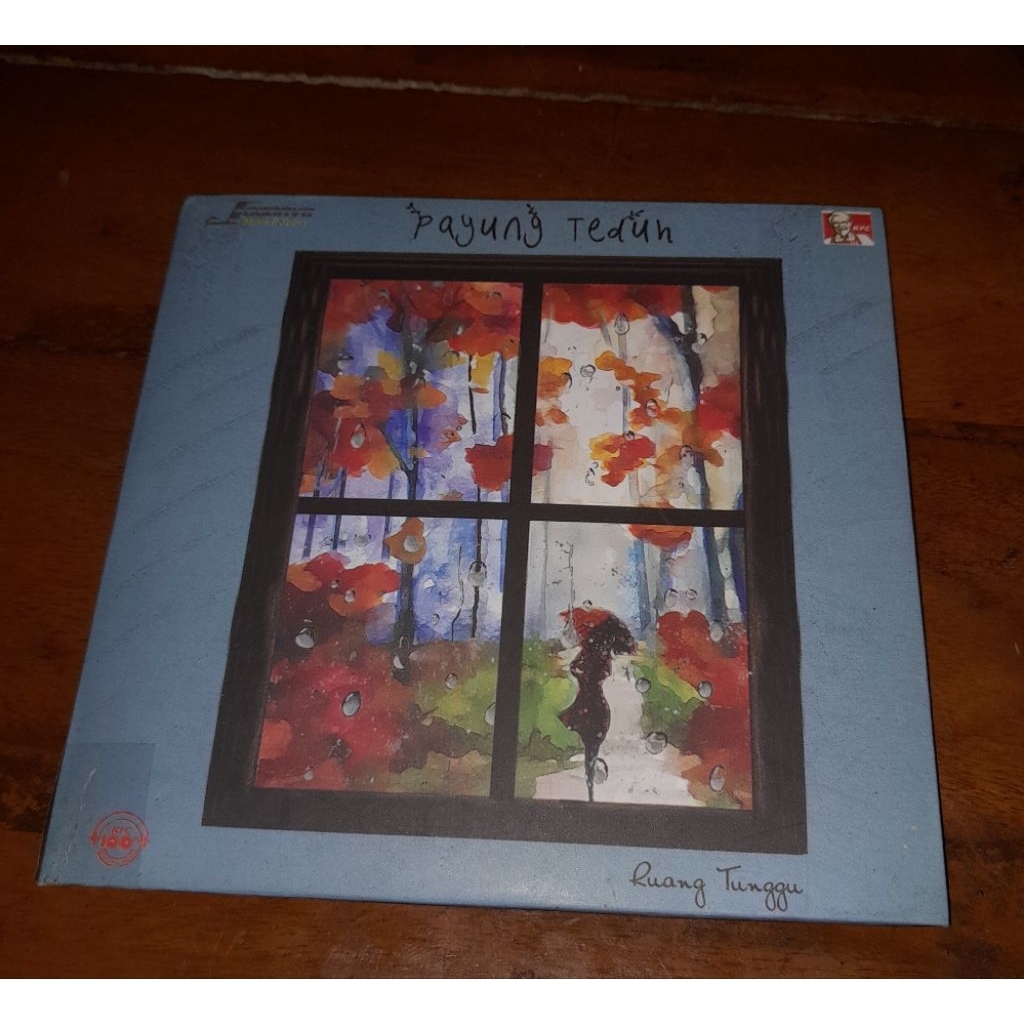 CD Musik Payung Teduh Ruang Tunggu