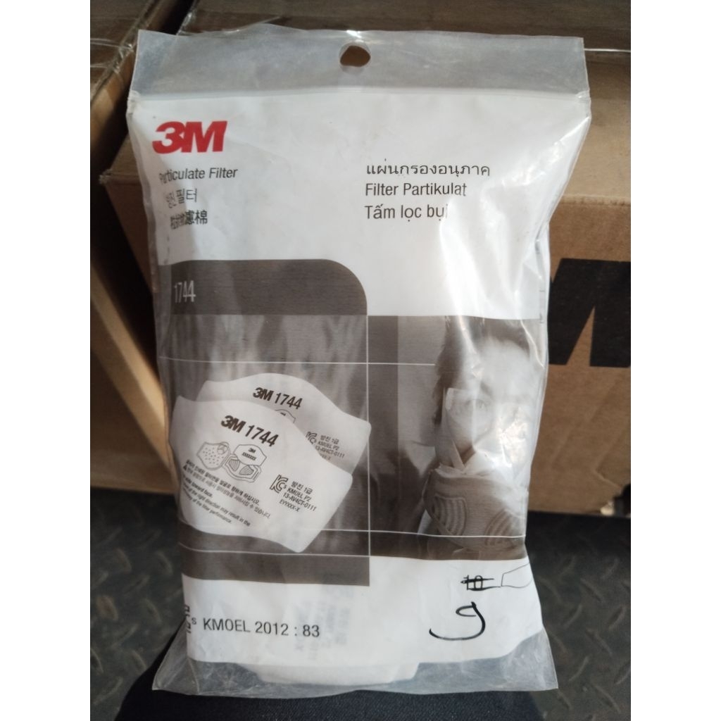 3M 1744 Particulates Filter Taishan T2 Filter Masker