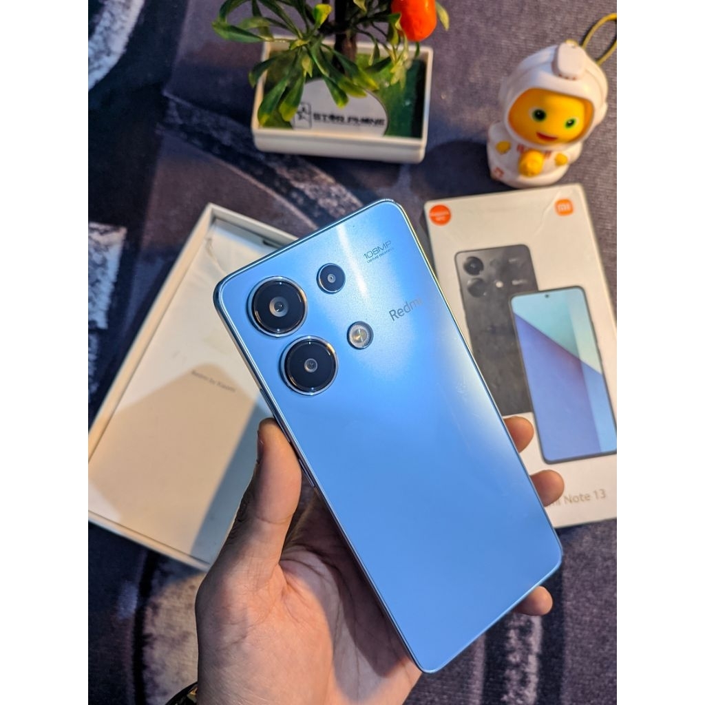 Redmi Note 13 4G NFC 8/256GB SECOND FULLSET ORIGINAL