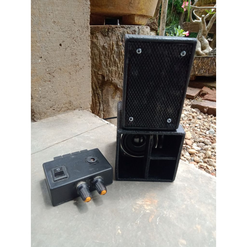 paket miniatur sound sistem