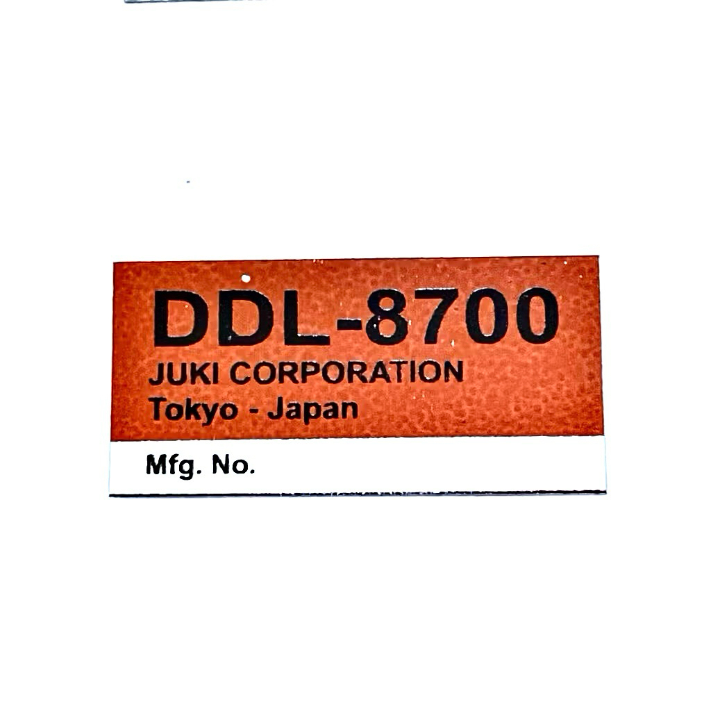MERK JUKI DDL-8700