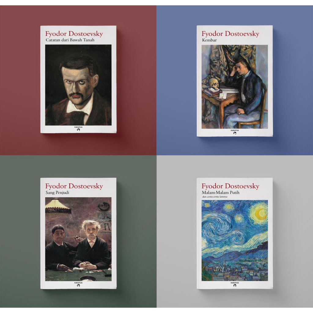 Paket Fyodor Dostoevsky - Fyodor Dostoyevsky - Fyodor Dostoyevski