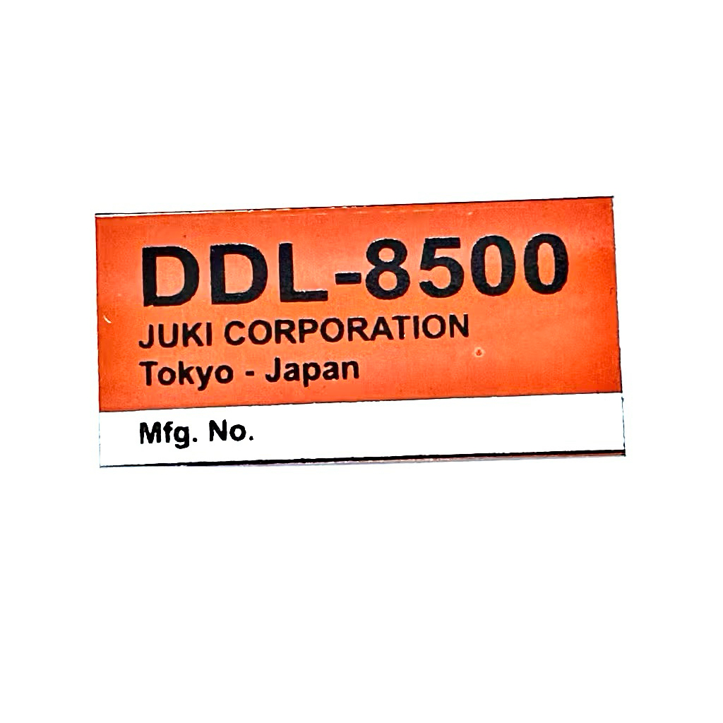MERK JUKI DDL -8500