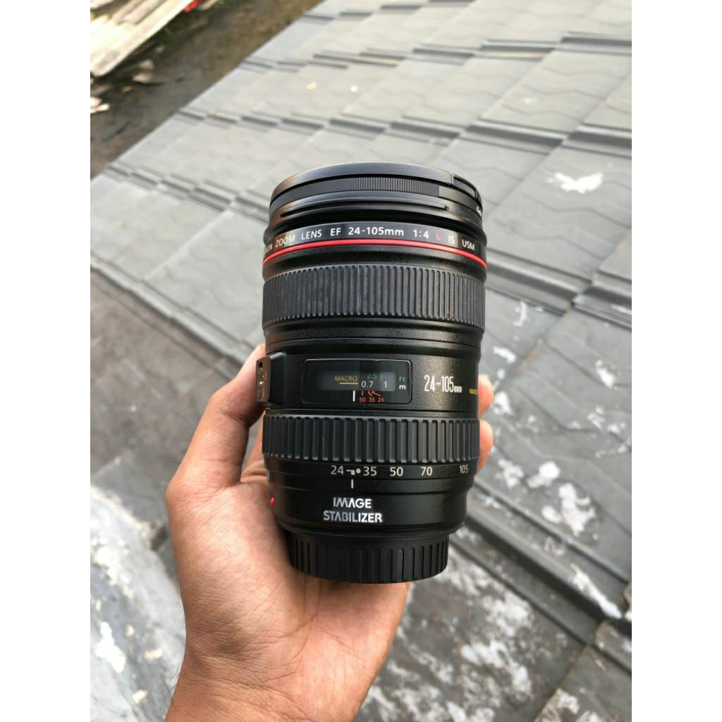 LENSA CANON 24-105MM F4 L IS USM | LENSA WIDE CANON 24-105MM L