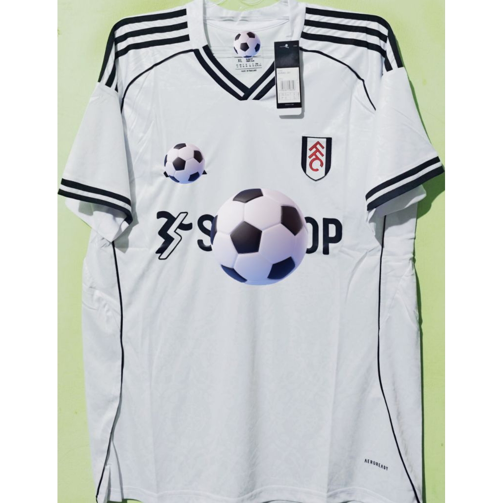 Jersey Fulham home 25/26 Grade ORl