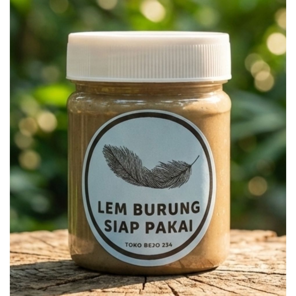 Pulut Burung Super Lengket No Bau Anti Lalat 1 Ons