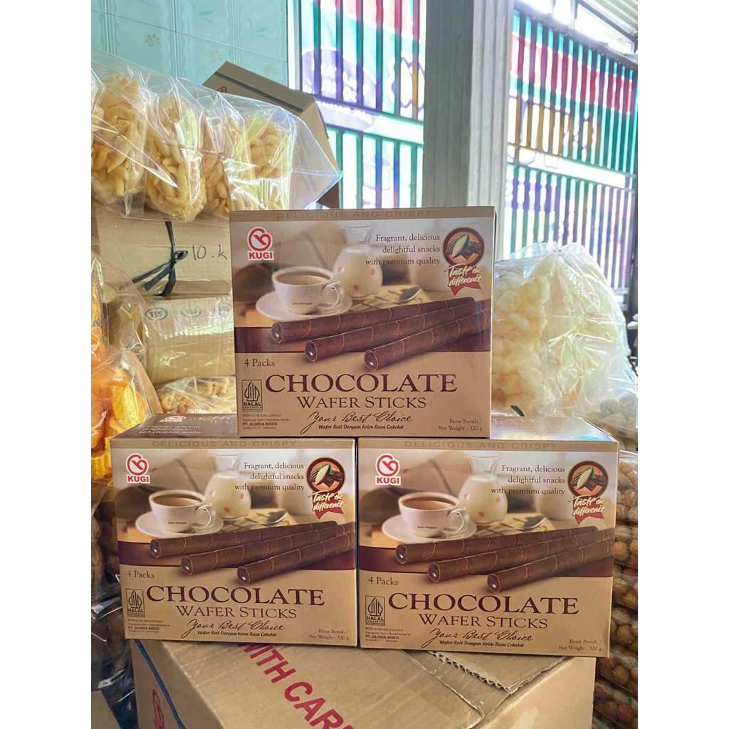 Kugi Chocolate Wafer Stick