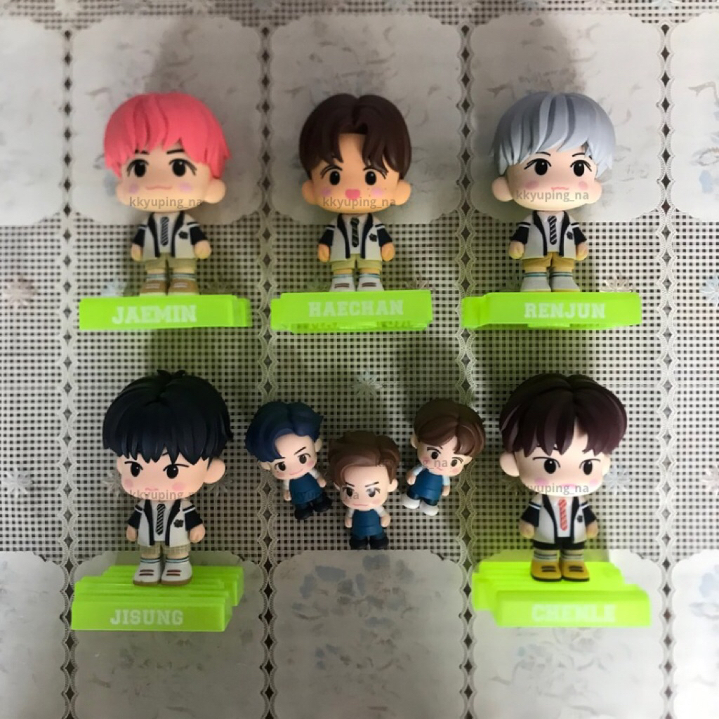 [ READY ] figure nct dream jeno haechan renjun jisung chenle jaemin sf cinema cgv ccomaz v1 vers 1 d