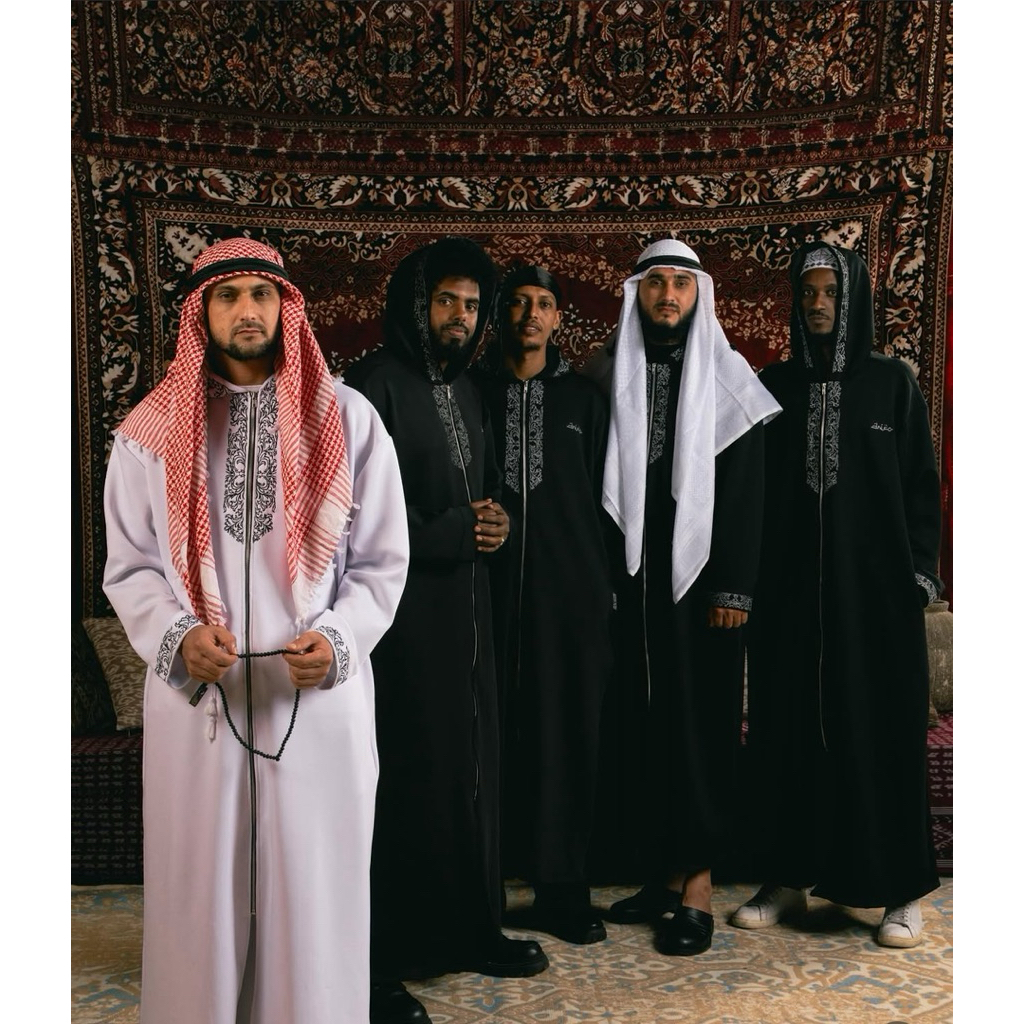 DRICO Muslim Collection jubah,hoodie & kaos