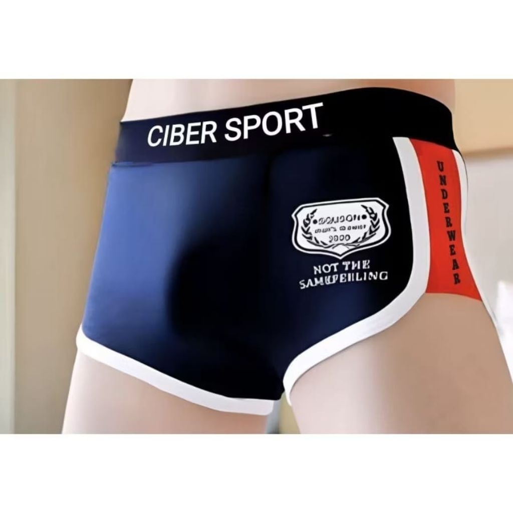 Celana Dalem pria model boxer,CD Boxer pria dewasa material Bahan katun spandek