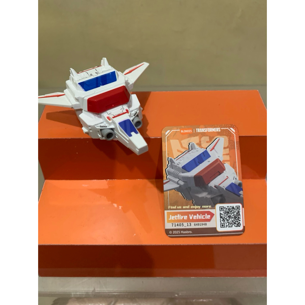 Transformers Dfender 05 ( Jetfire-Vehicle ) Rakit