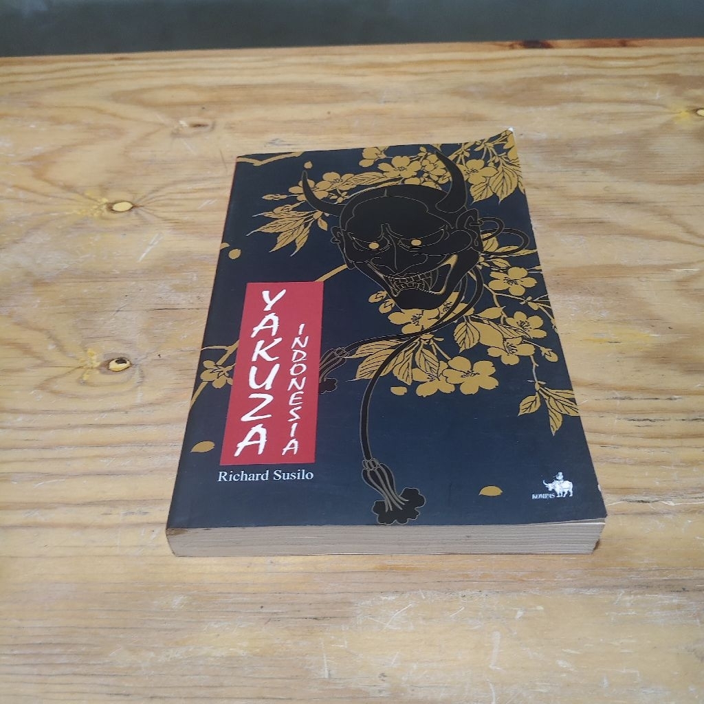 Buku Yakuza Indonesia