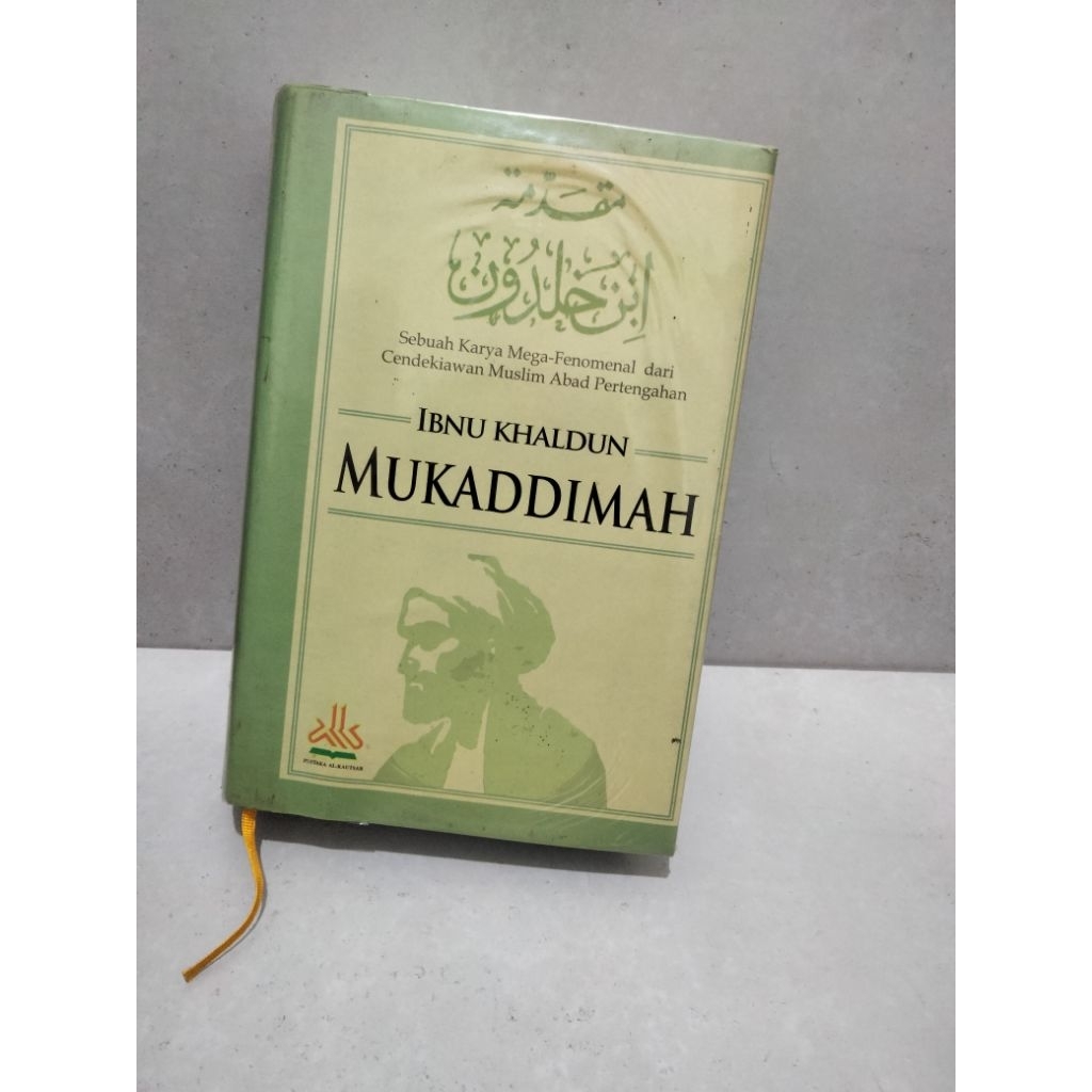 BUKU PRELOVED IBNU KHALDUN MUKADIMAH