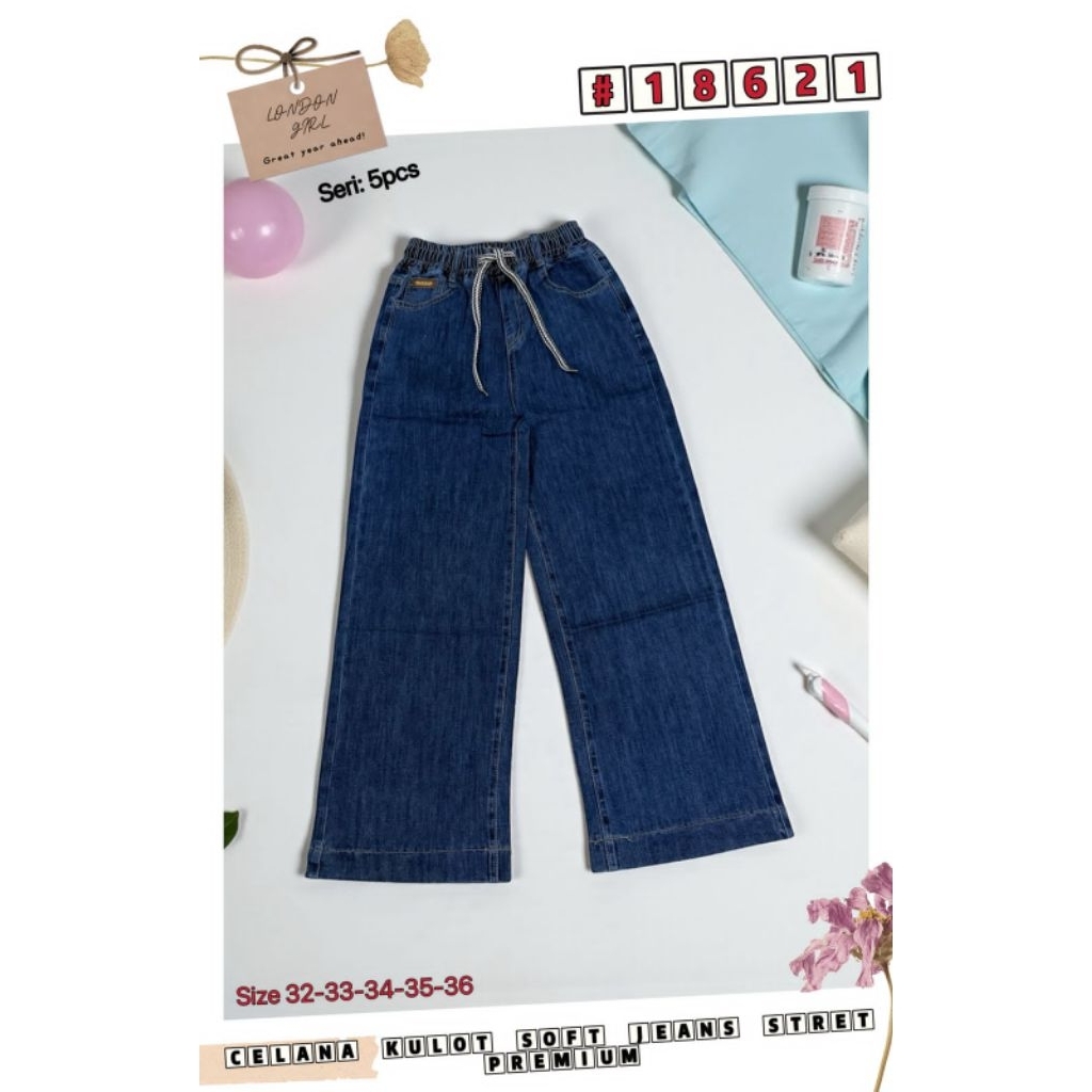 Celana kulot Jumbo By LONDON GIRL