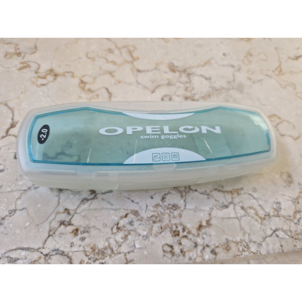 Preloved Box Kacamata Renang Opelon