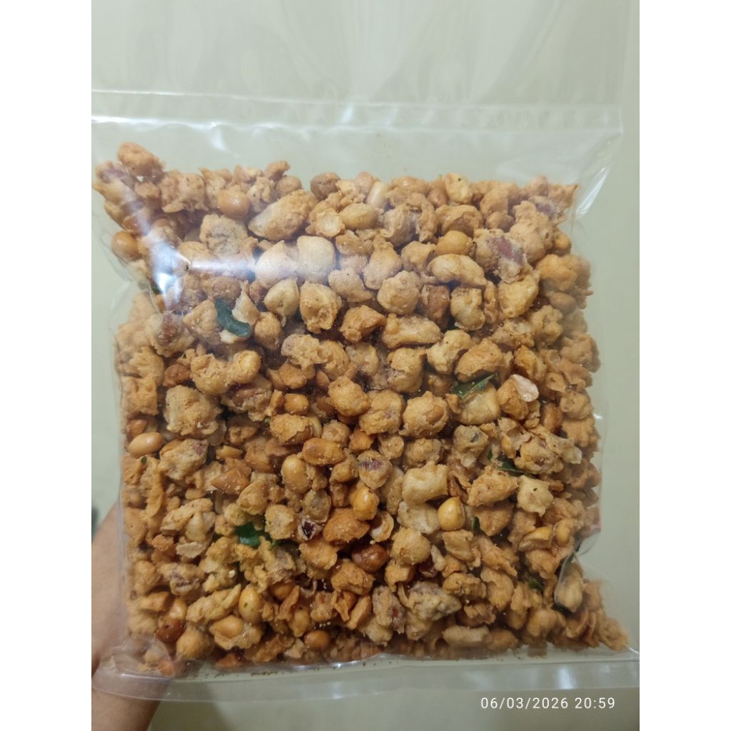 Kacang Arab Daun Jeruk ½ kg