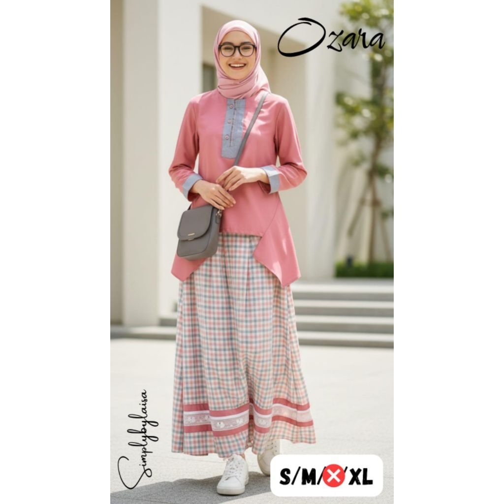set rok dan blouse ozara simply by laisa