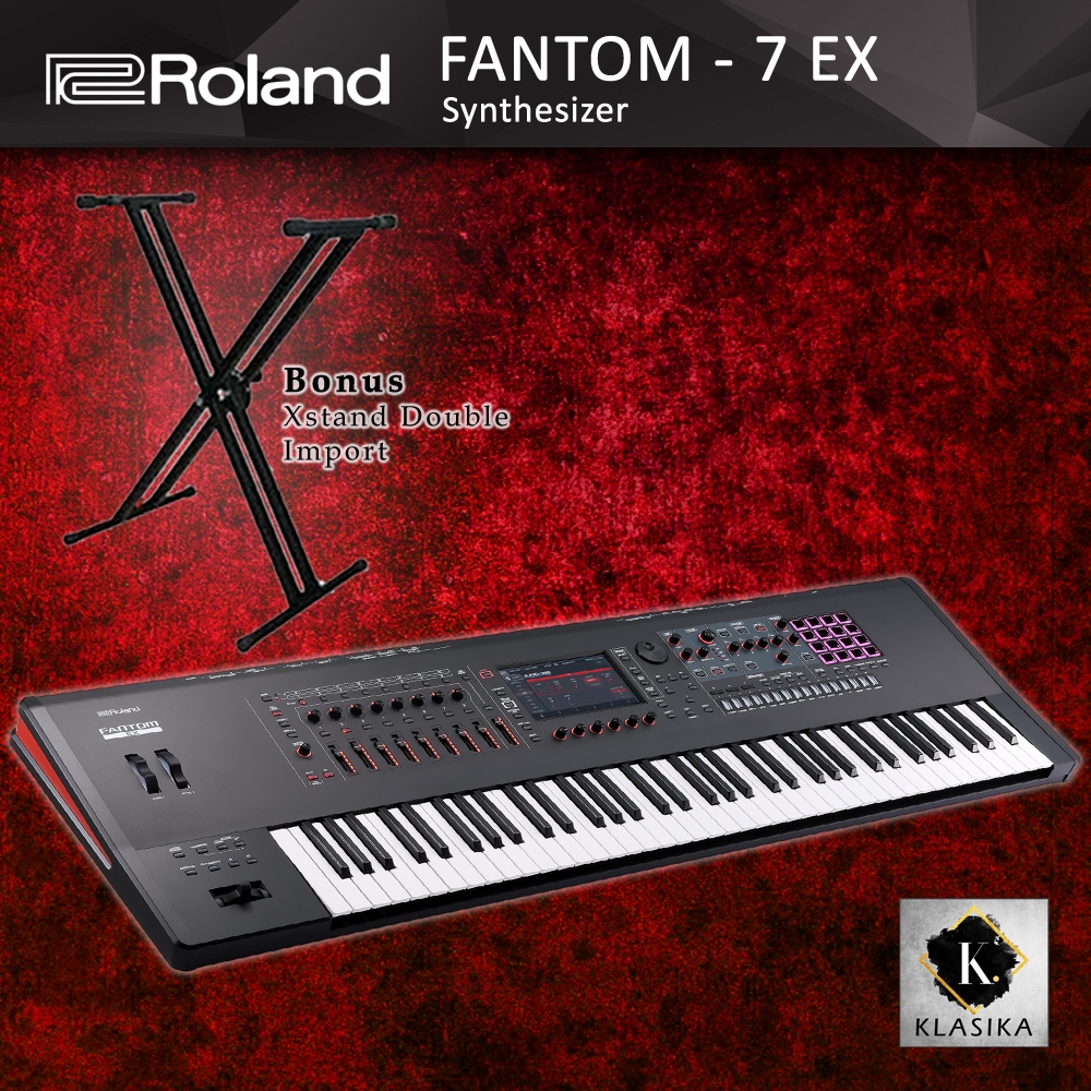 Roland Fantom 7 EX Synthesizer Keyboard / Synthesizer Keyboard / Fantom7 EX / Fantom-7EX