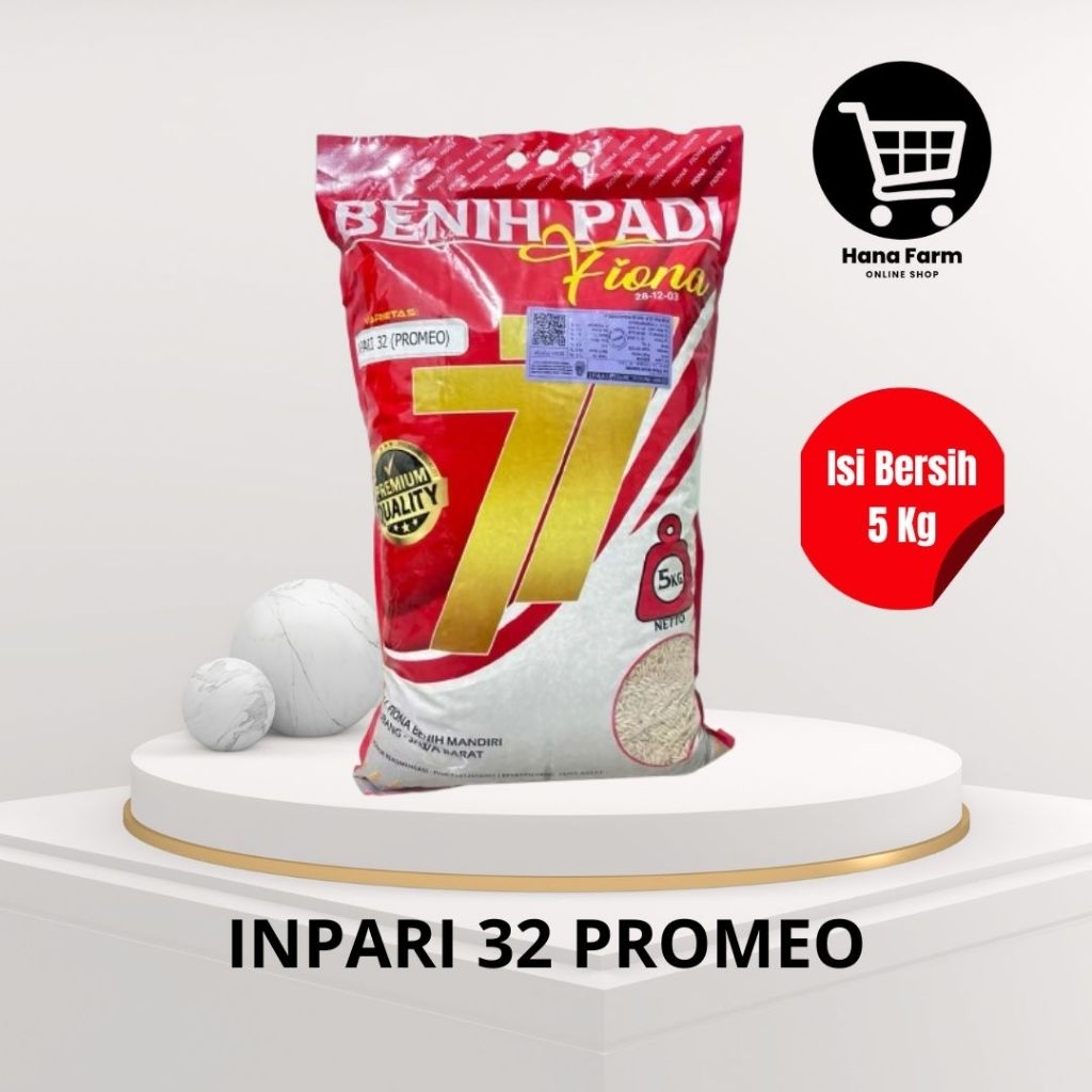 Benih Padi INPARI 32 PROMEO 5 Kg