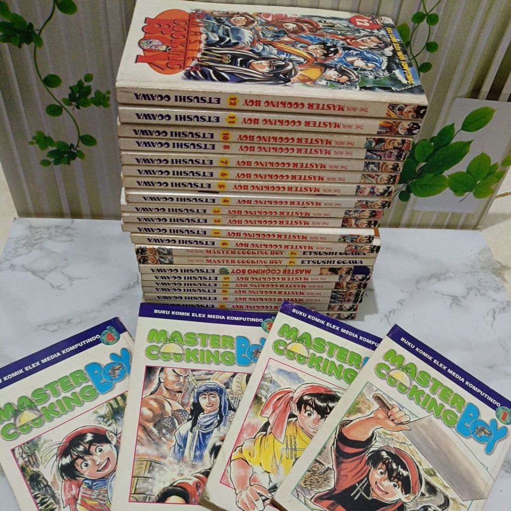 Komik Master Cooking Boy & Real Master Cooking Boy  Cabutan