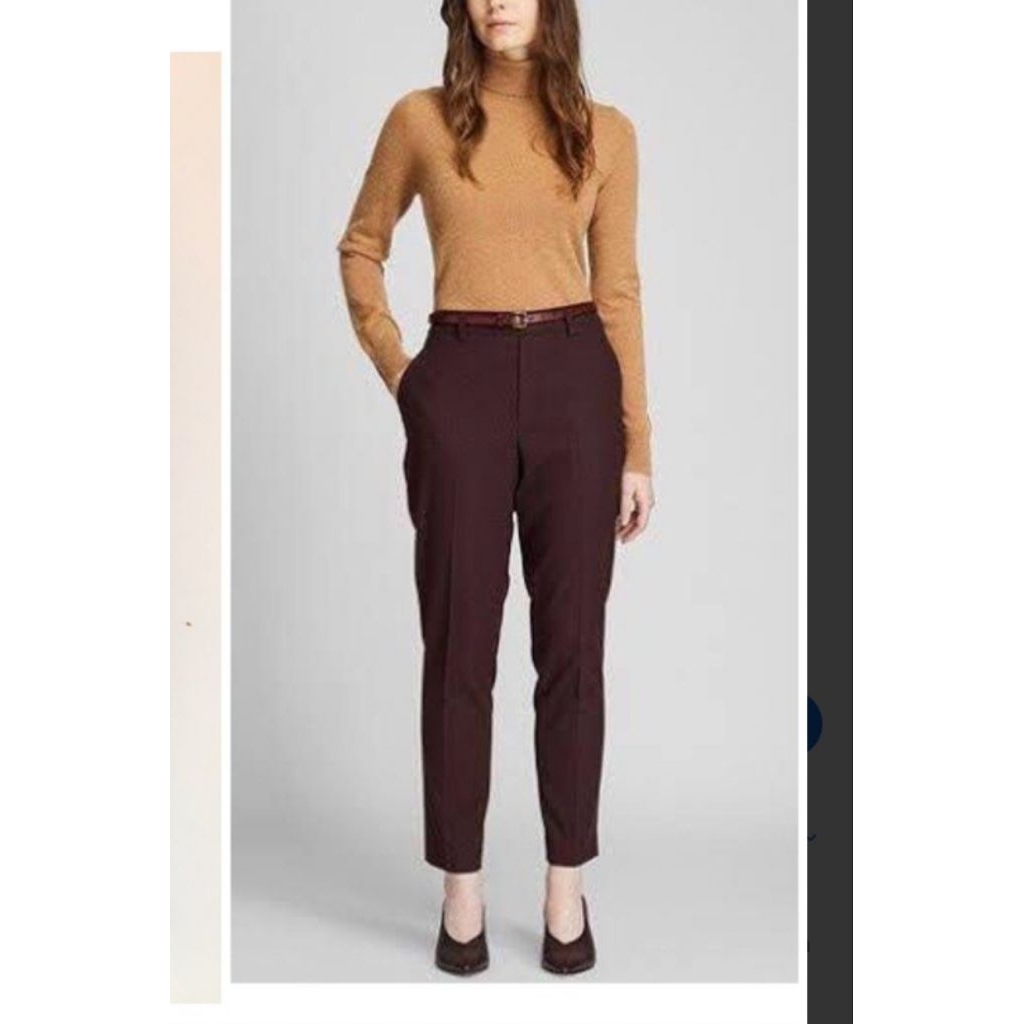 Preloved uniqlo unq ankle pants