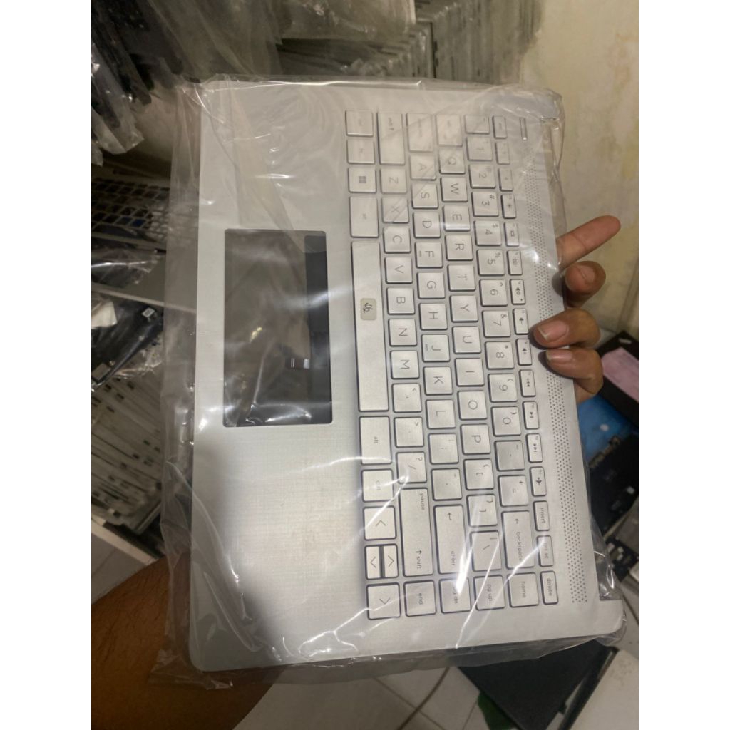 Casing keyboard Palmrest HP 14S DQ HP 14S FQ