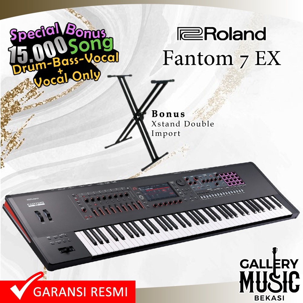 Roland Fantom 7 EX Synthesizer Keyboard / Fantom7 EX / Fantom-7EX Synthesizer Keyboard