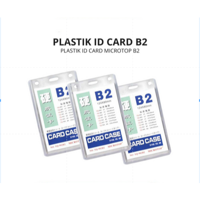 PLASTIK ID CARD/CASE CARD B1/B2/B3