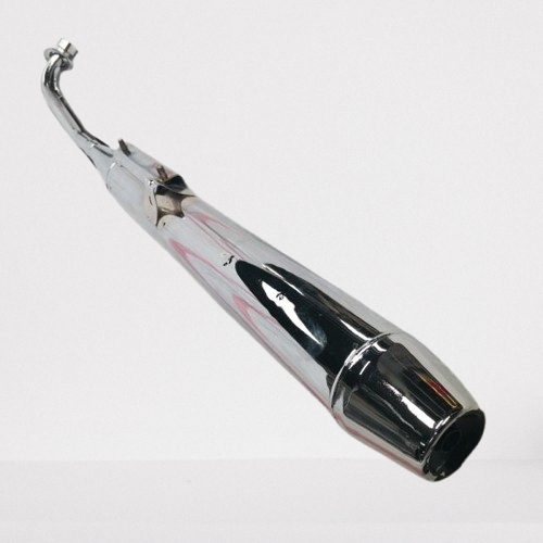Muffler Knalpot HONDA C 700 1982 Muffler Knalpot Motor Standar