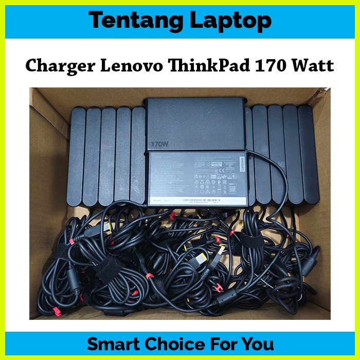 Adaptor Charger Lenovo Thinkpad 170 230 watt - Charger Thinkpad P50 P51 P52 P53 170watt 230watt / ch