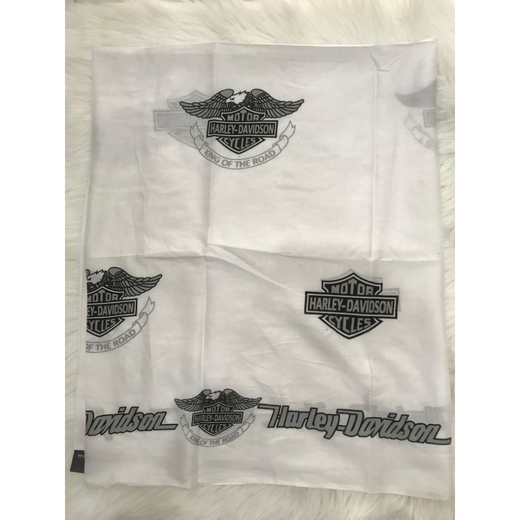 KAMEN LEMBARAN RAYON HARLEY HITAM DAN PUTIH