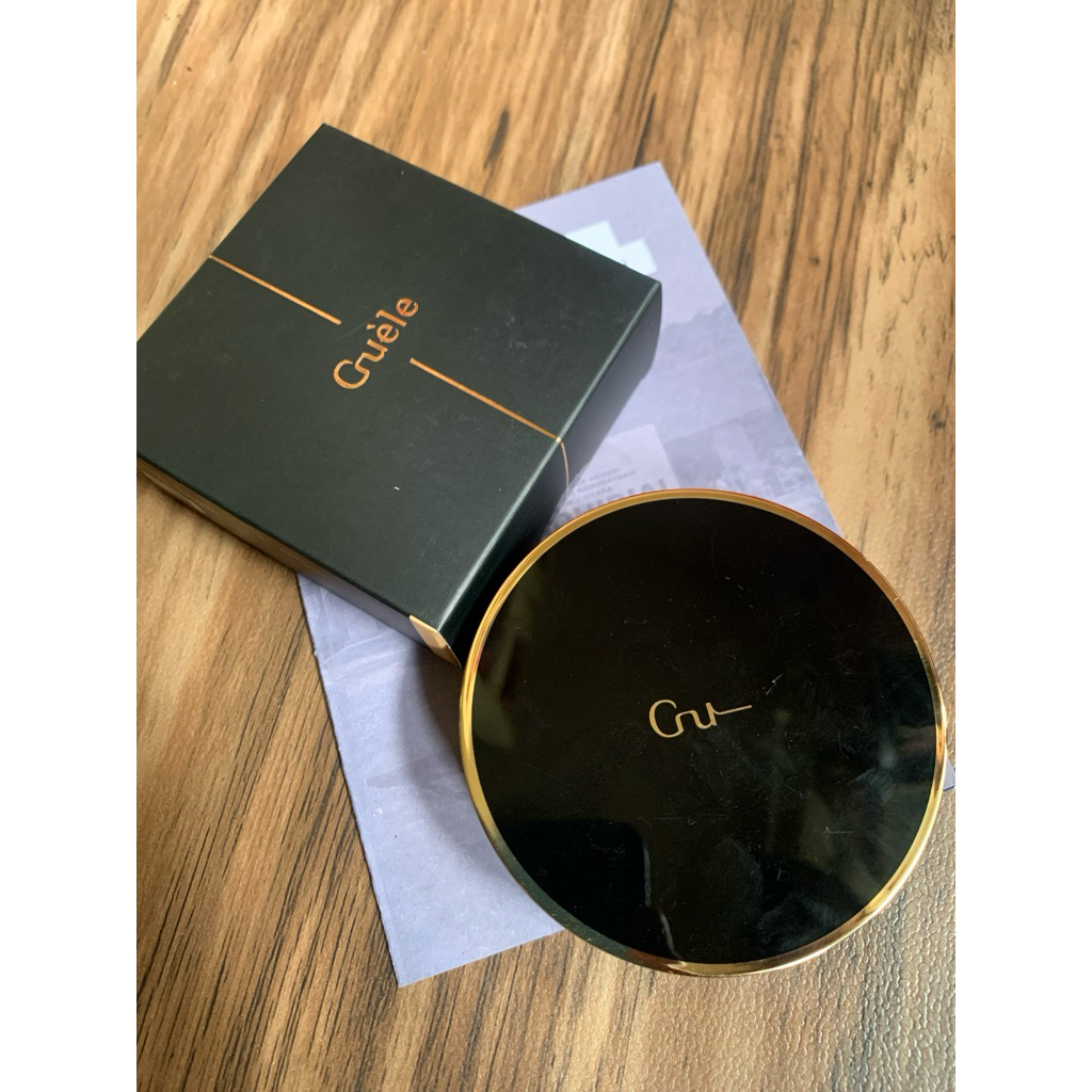 Preloved Cushion Guele brune