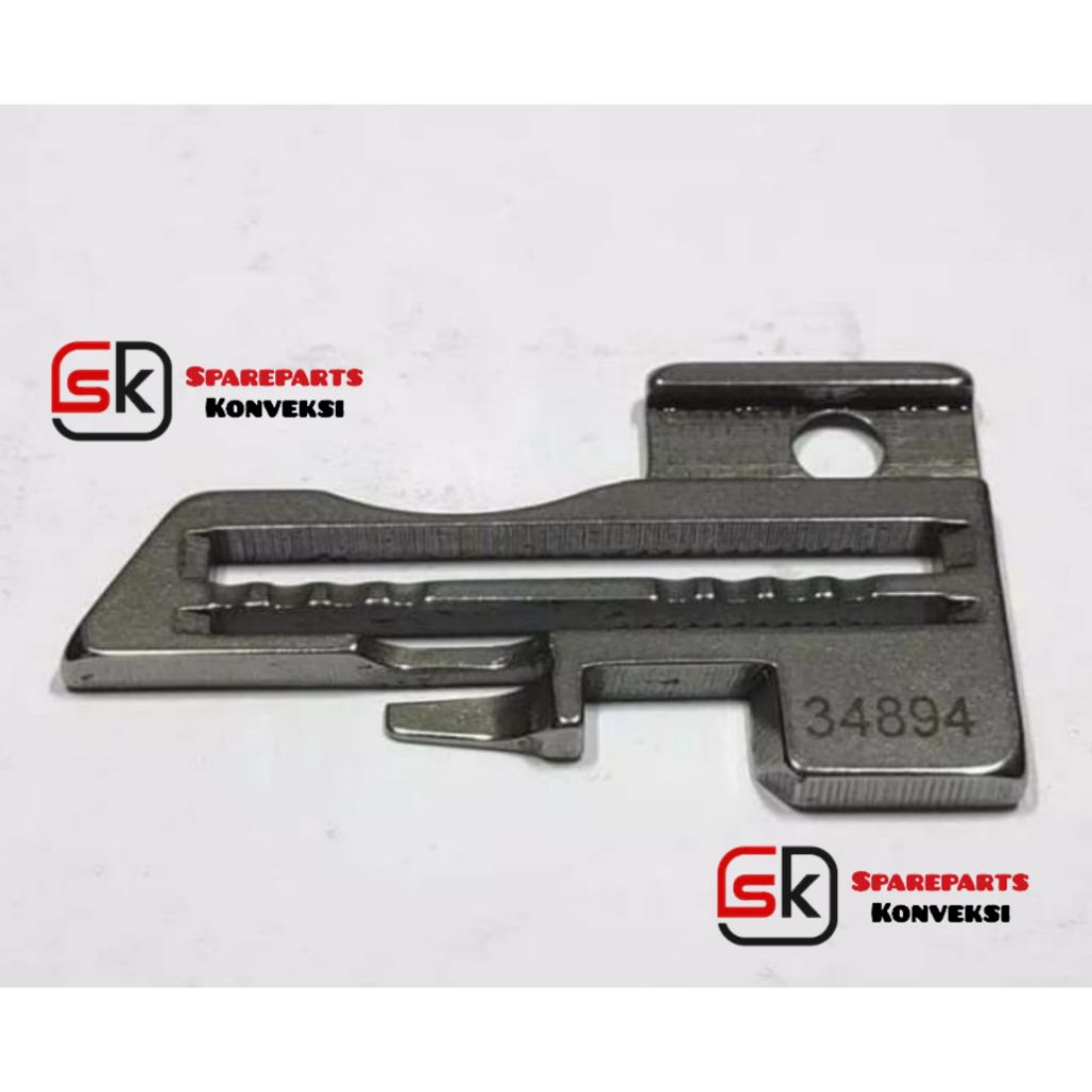 Y34894 Needle Plate Mesin Obras Yamato Dcz200 Benang 3