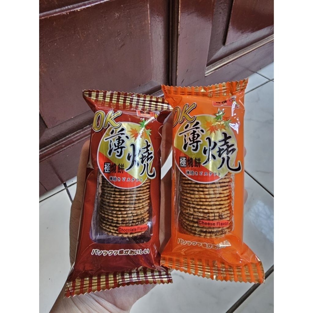 BISKUIT TIPIS BAIRONG OK