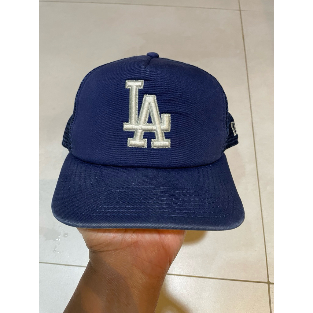 TOPI MLB LOS ANGELES DODGERS 9FIFTY A-FRAME TRUCKER SNAPBACK