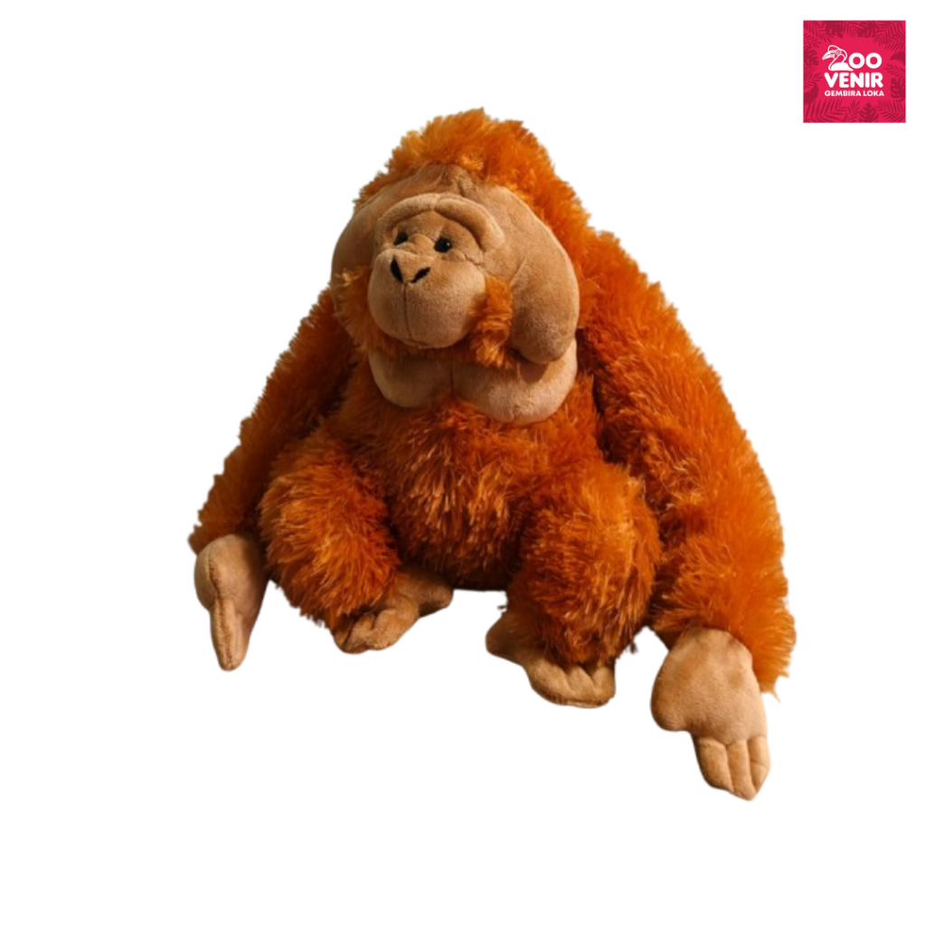 Zoovenir Gembira Loka Boneka Orang Utan