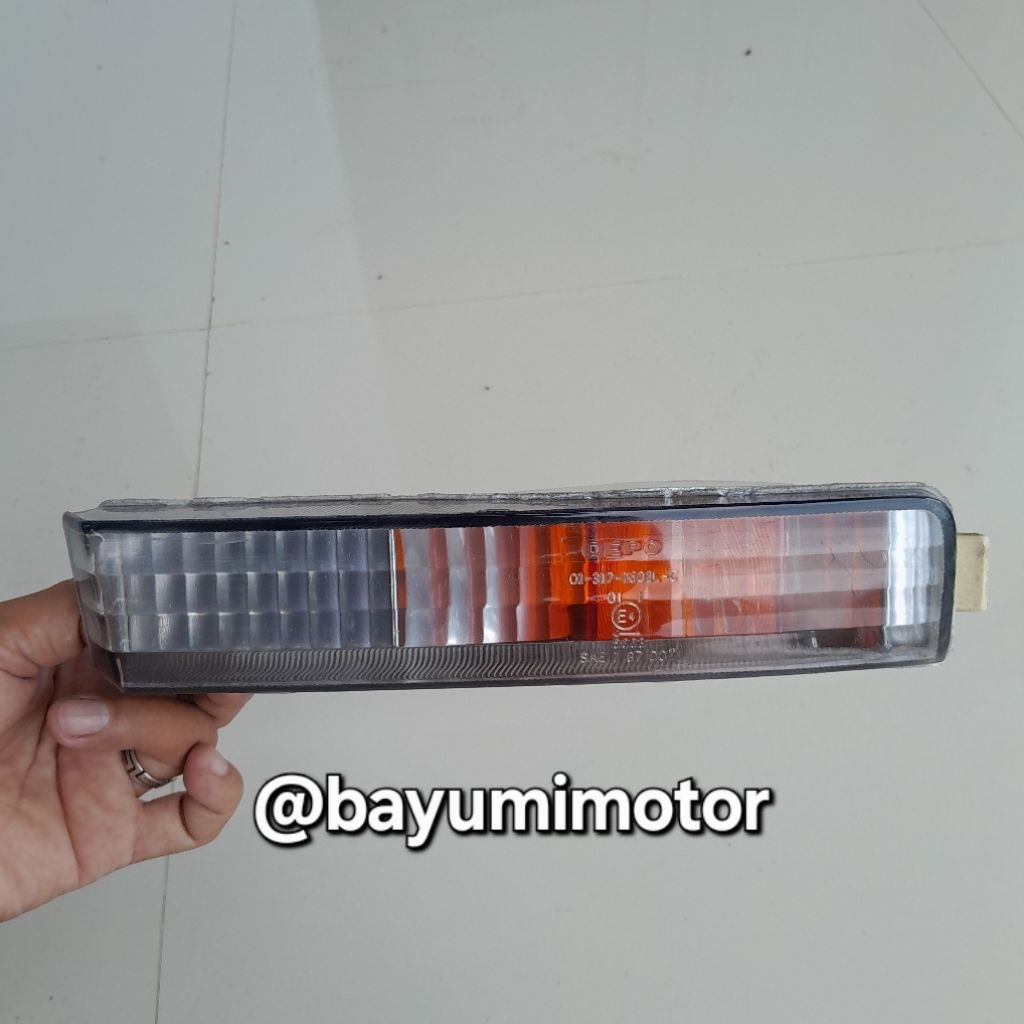Lampu sen sein bemper ACCORD MAESTRO 1990 1991 KIRI