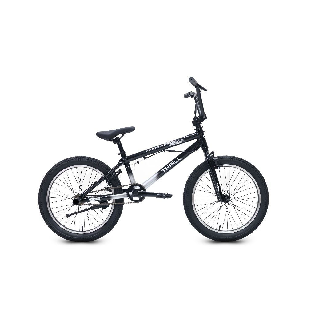 THRILL Frenzy Park Sepeda BMX 20 Inci Frame Alloy 1Speed