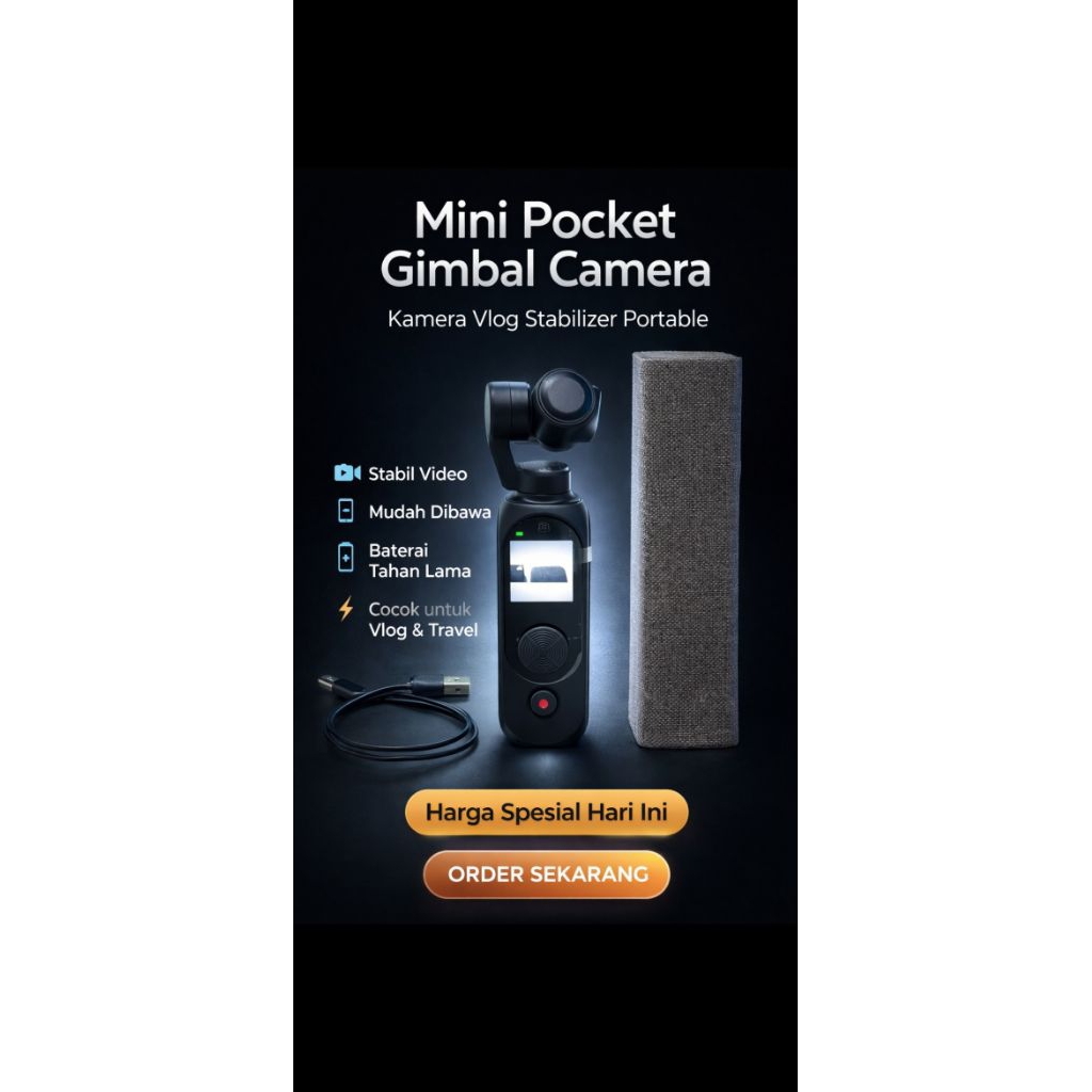 Fimi Palm 2 Pro Gimbal Camera ( SECOND )