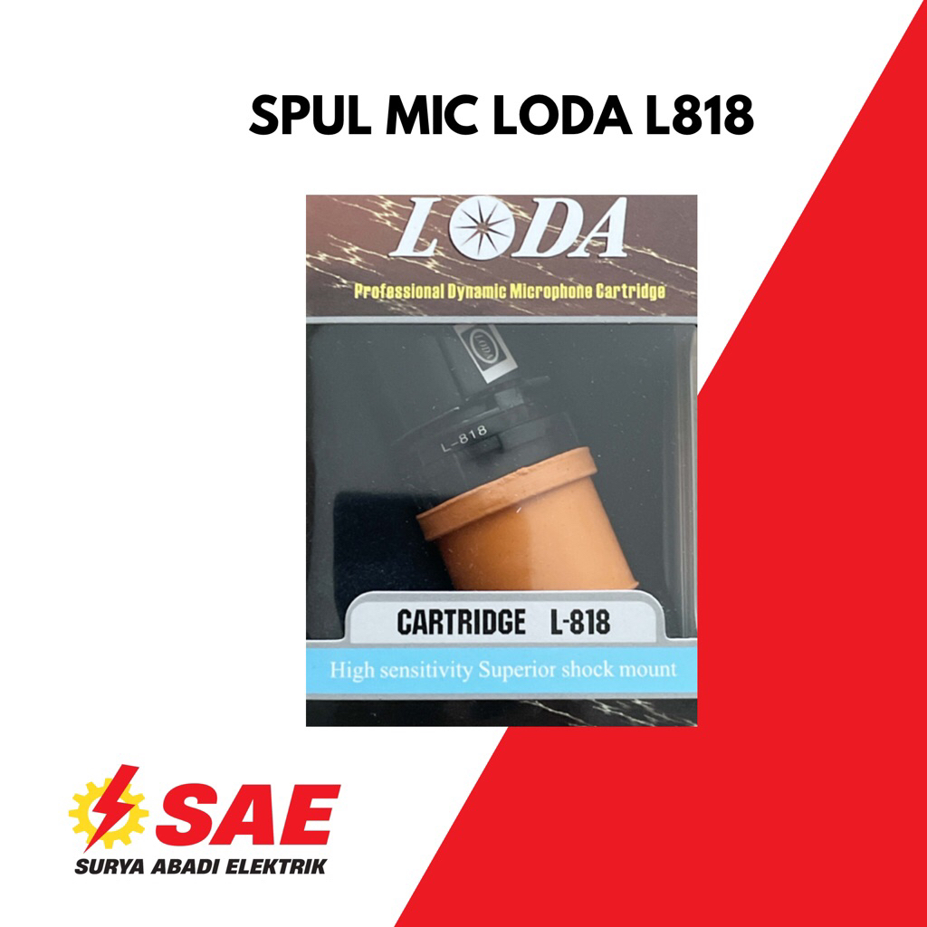 Spul / Spool Mic / Microphone LODA 818 LODA818