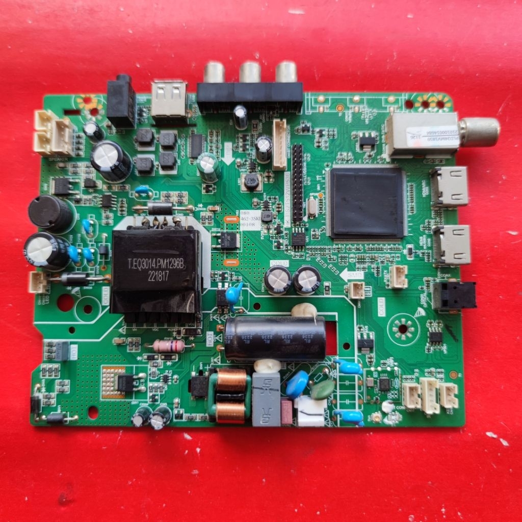 mb mobo mainboard module mesin tv POLYTRON PLD 32MV1859 PLD32MV1859