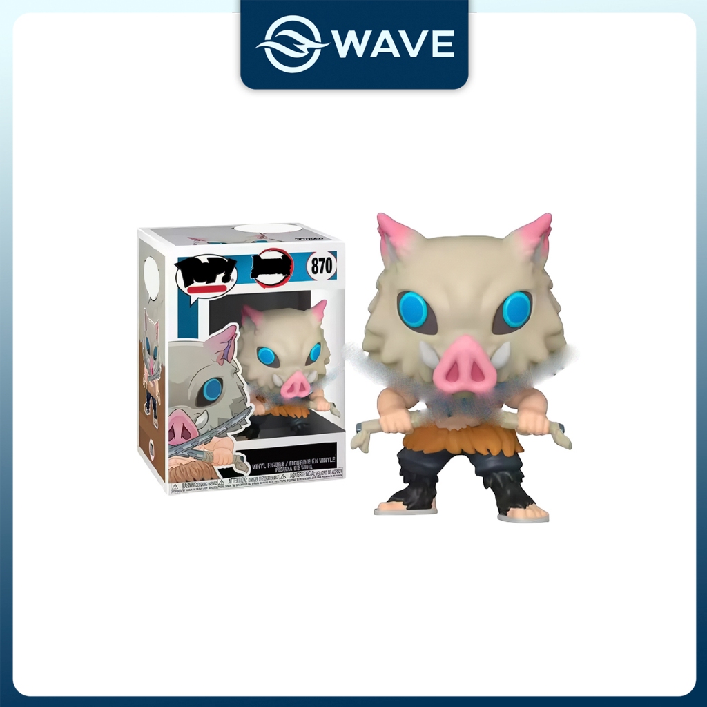 [PF] Figure Pop Koleksi Animation Demon Slayer Inosuke Bertopeng Unik